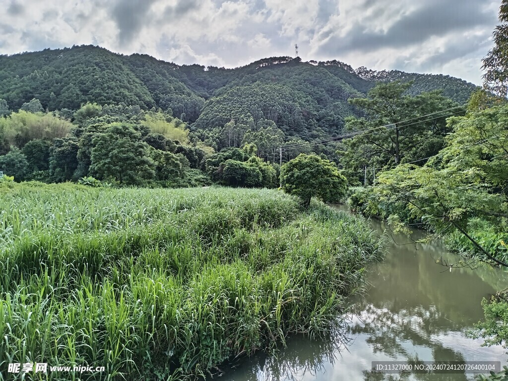 山水风景