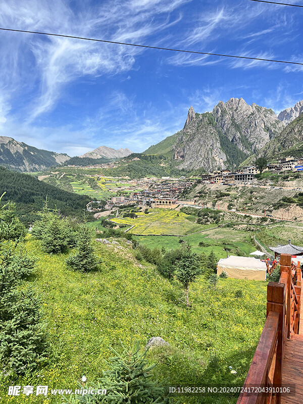 扎尕那风景区