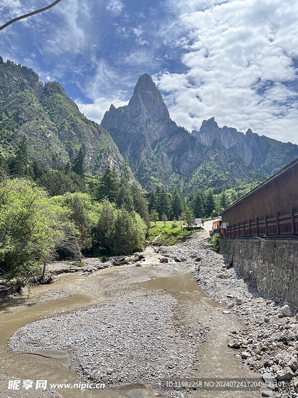 扎尕那风景区