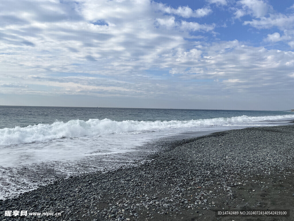 海边