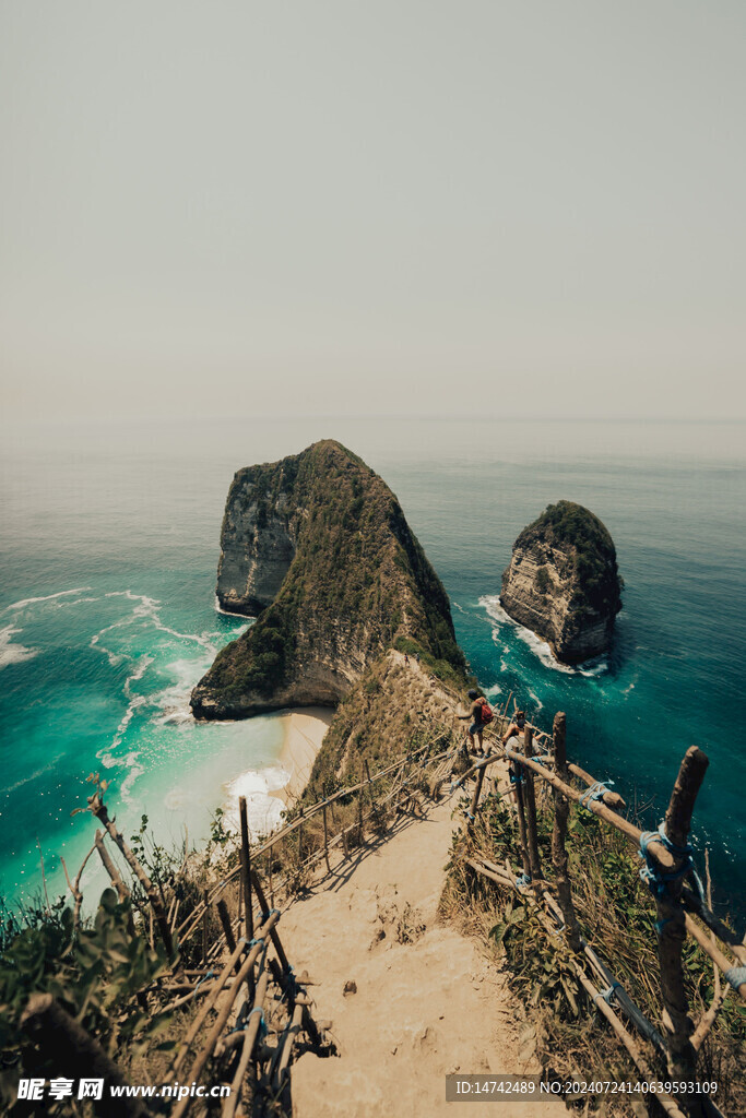 海边
