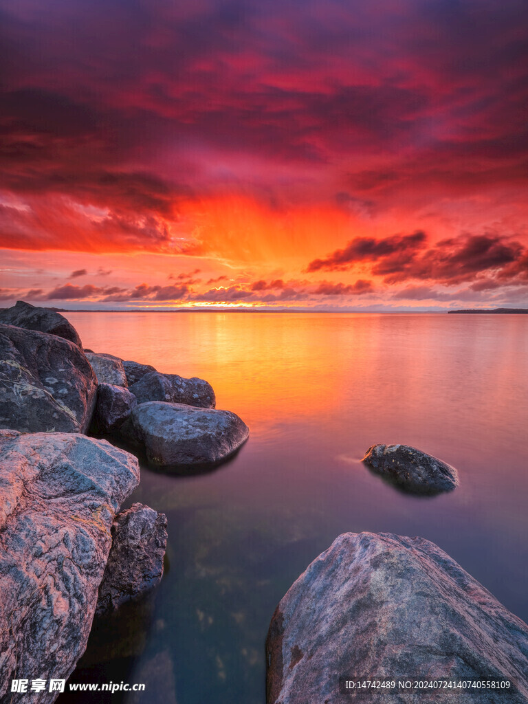 海边