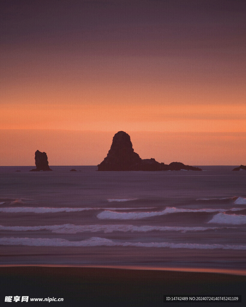 海边