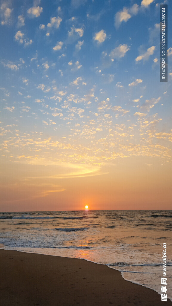 海边