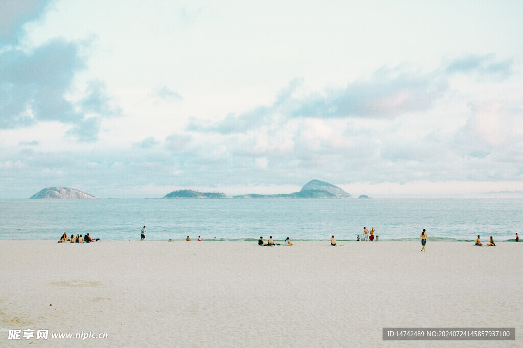 海边