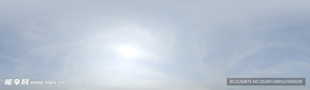 天空