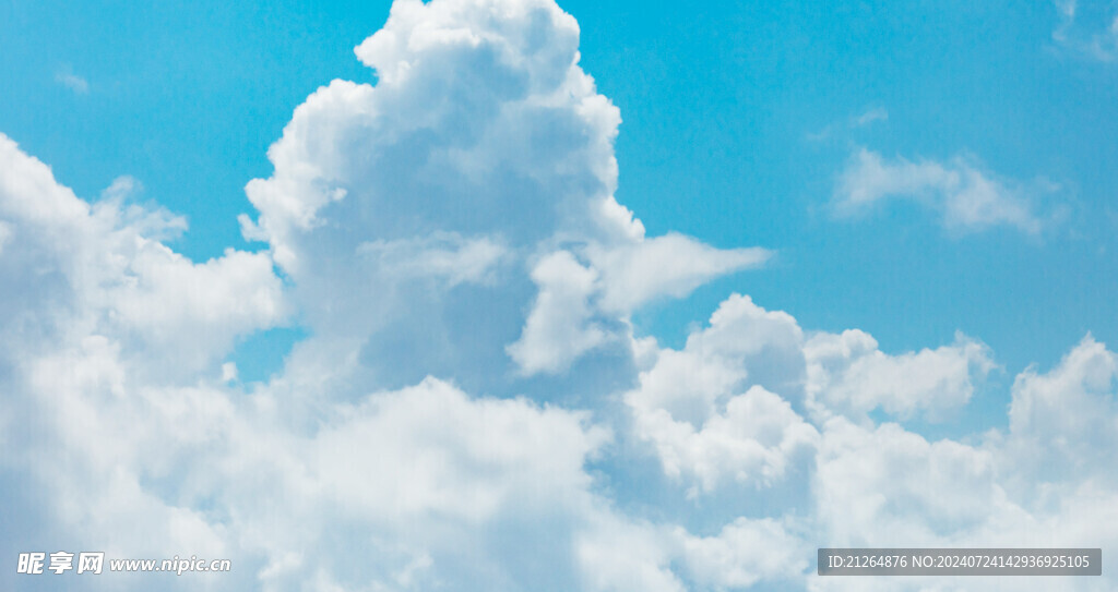 云朵摄影图__自然风景_自然景观_摄影图库_昵图网nipic.com