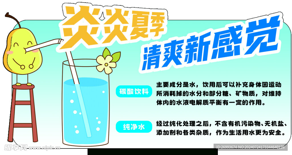 碳酸饮料对比