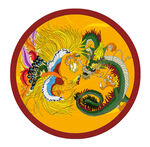 龙凤纹 