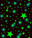 渐变星星 