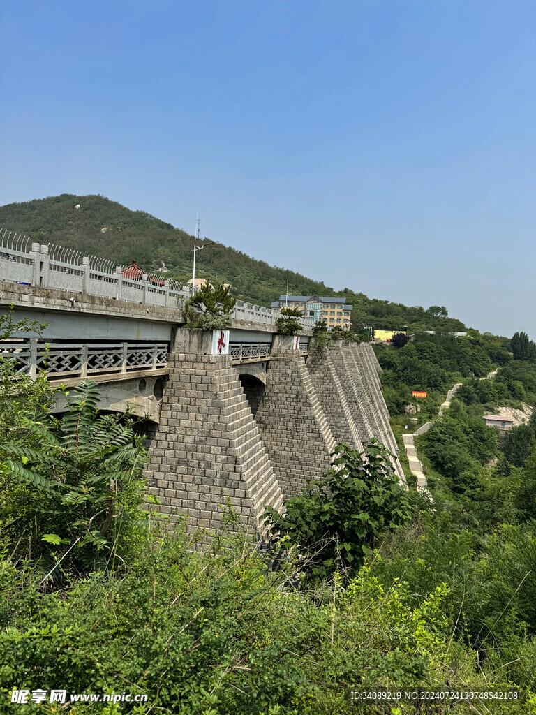 淌水崖水库大坝