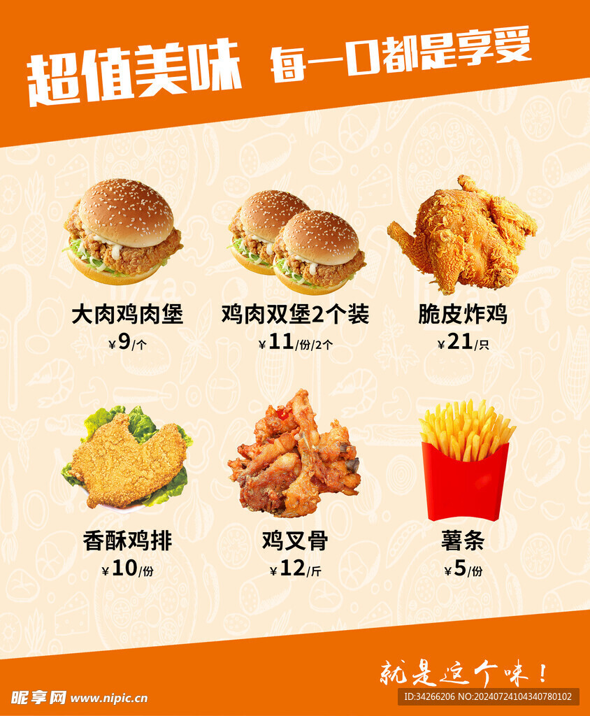 汉堡菜单灯片