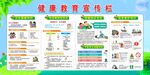 健康教育宣传栏