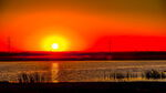 夕阳