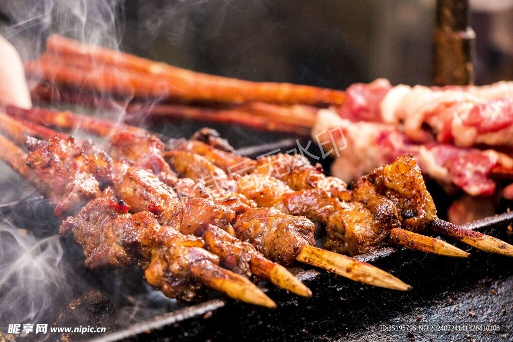 羊肉串