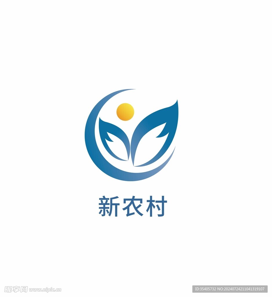 新农村LOGO