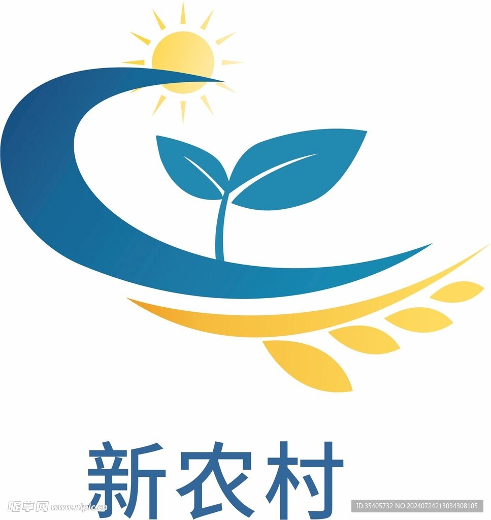 农业农村logo