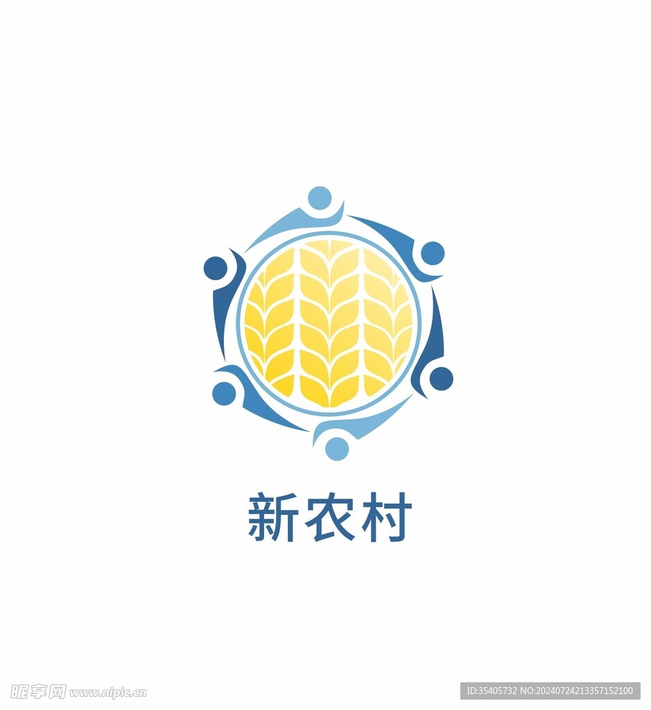 农业logo