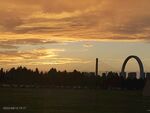 雨后夕阳