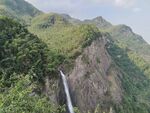 庐山三叠泉瀑布