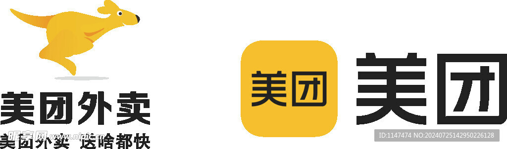 美团外卖logo