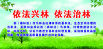 依法治林