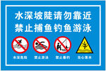 水深坡陡