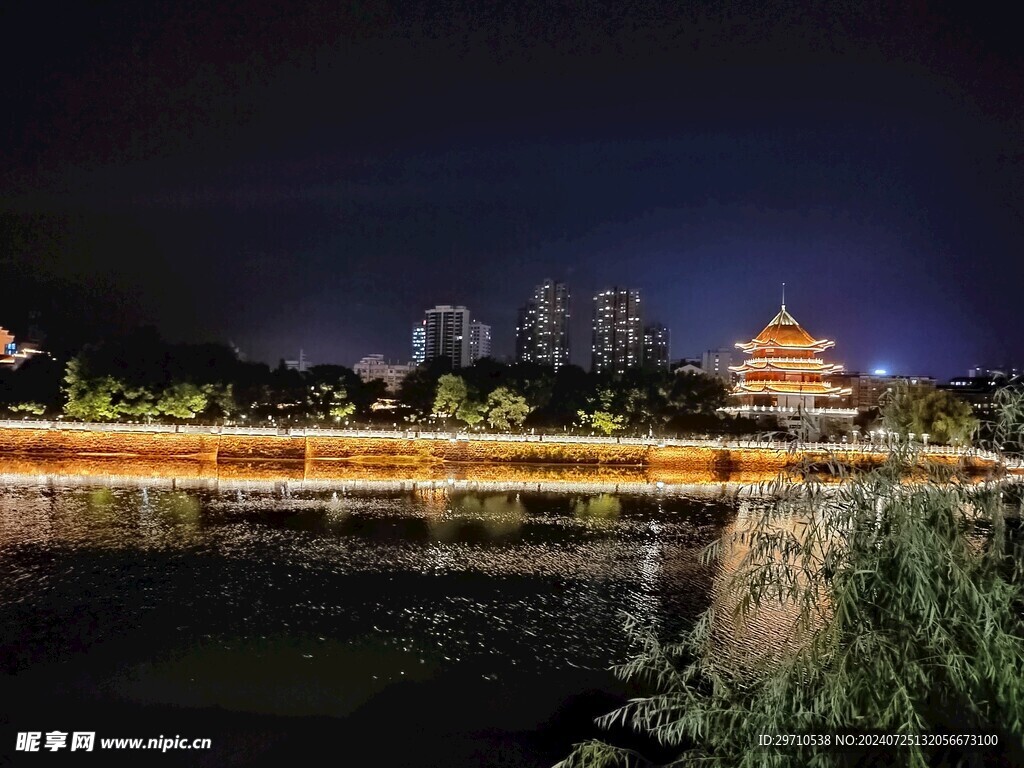夜景