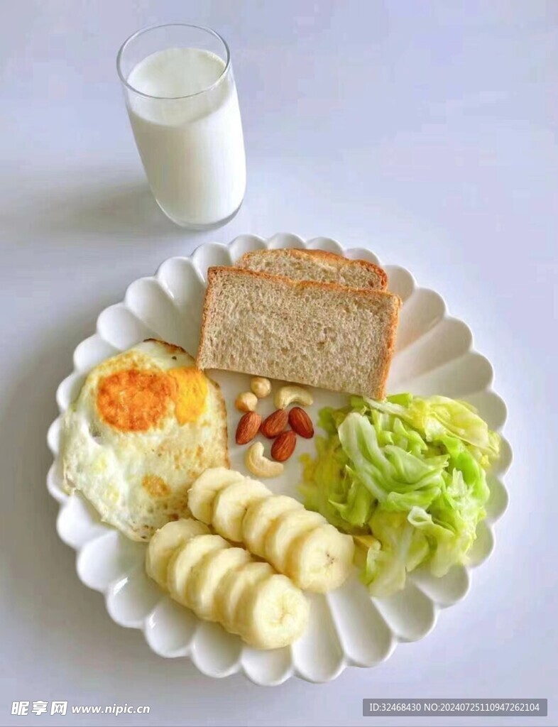 健康的早餐
