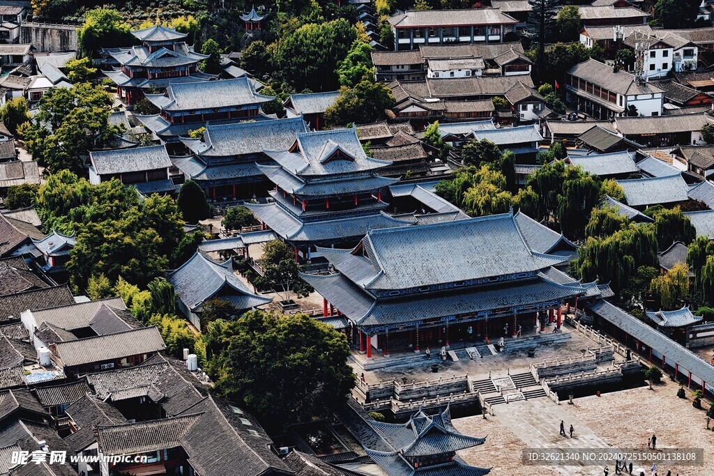 丽江古城