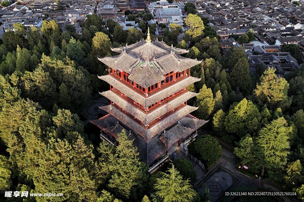 丽江古城
