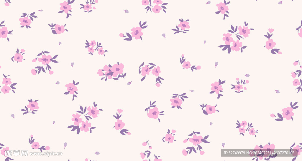 小碎花
