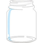 玻璃瓶子杯子水杯容器水瓶