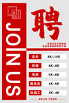 招聘海报