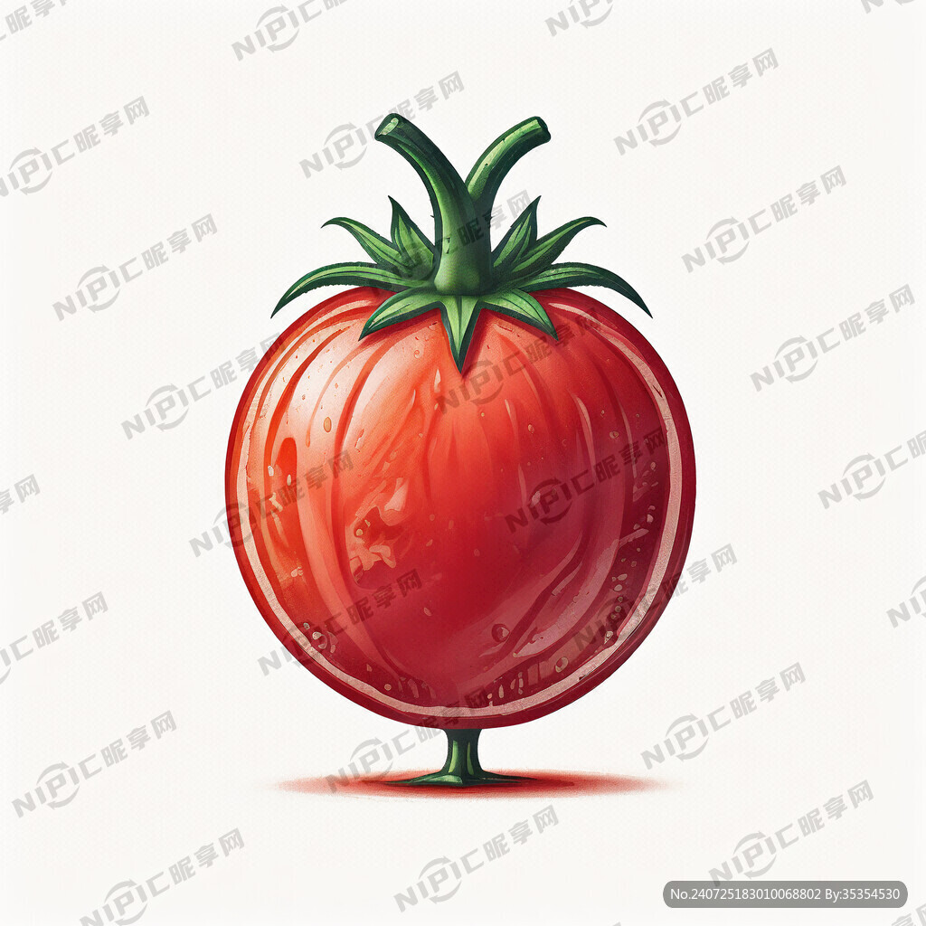 番茄标志