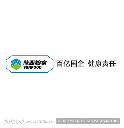 陕粮农logo源文件