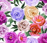 面料花型