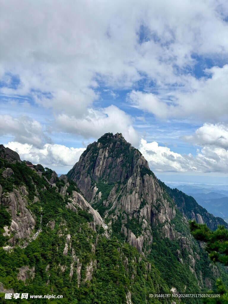 黄山风光