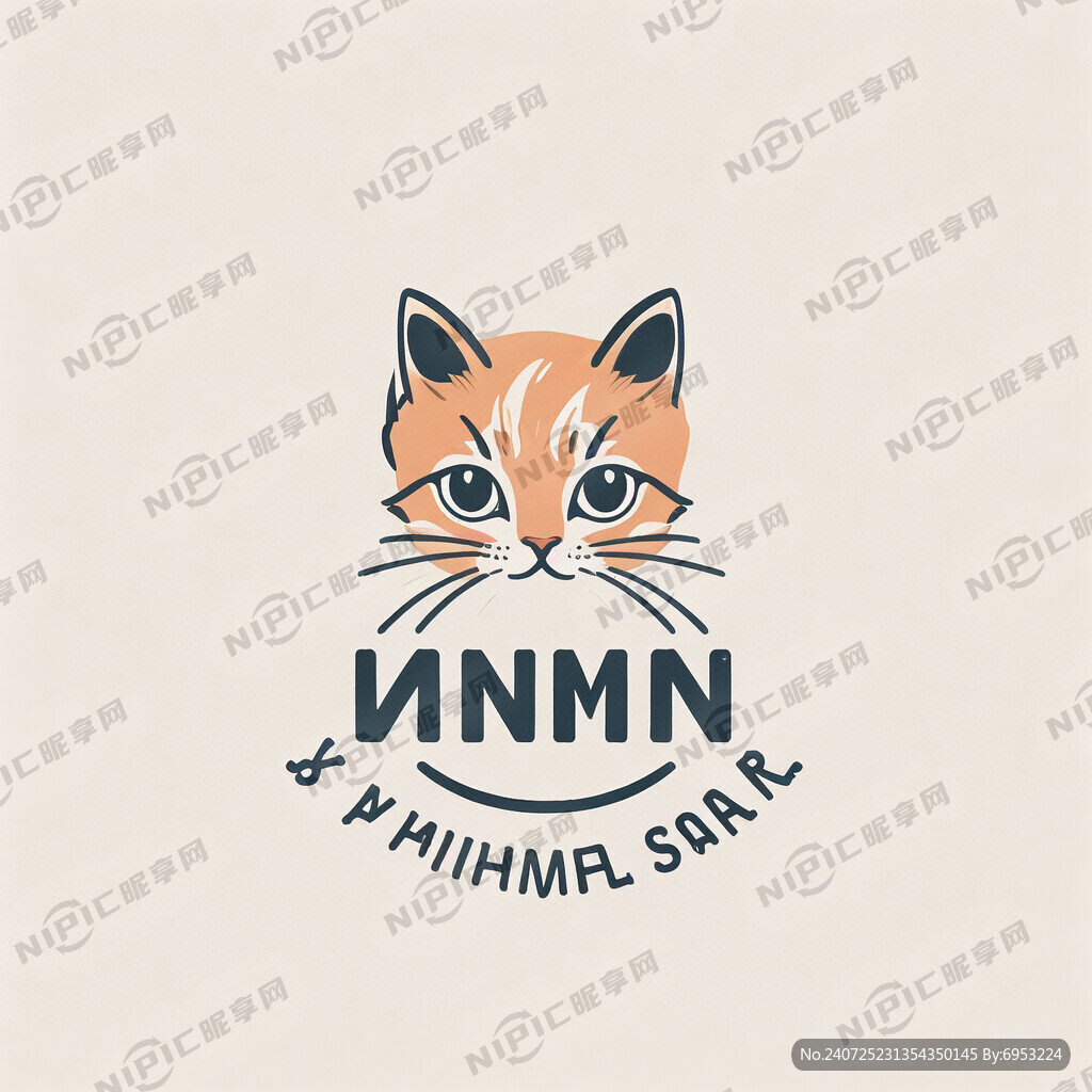 简约的标志 女装 猫咪