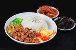 红烧肉饭