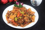 回锅鱼豆腐