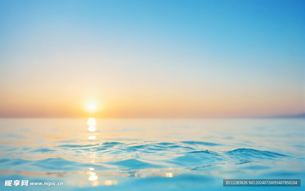 水面海面