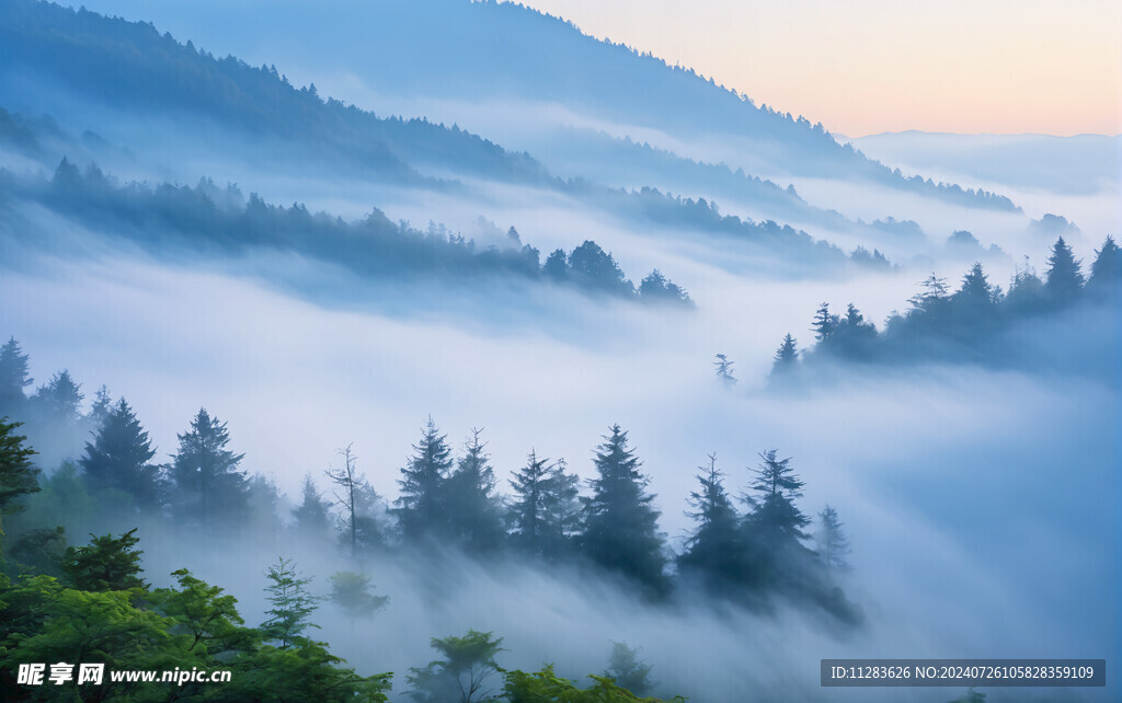 林海山川