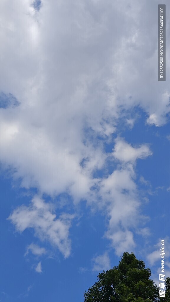 天空