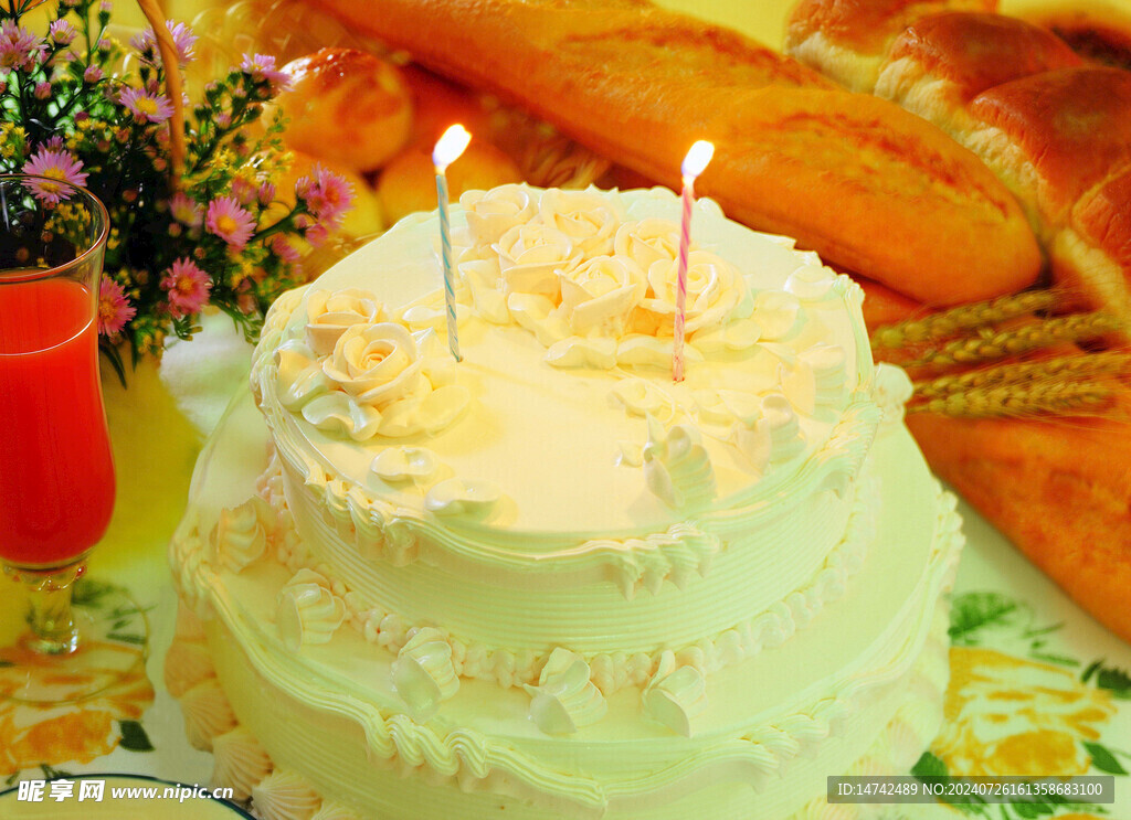 生日蛋糕 