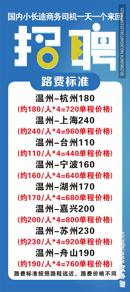 司机招聘