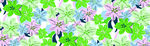 色块花
