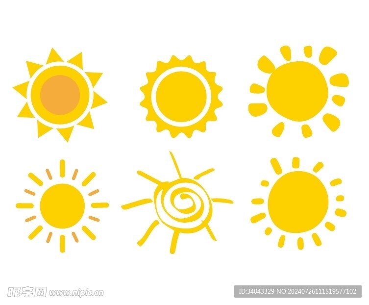 太阳元素矢量