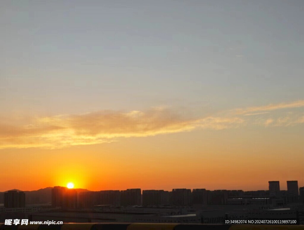 夕阳