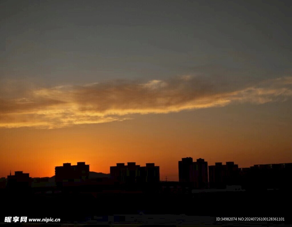 夕阳